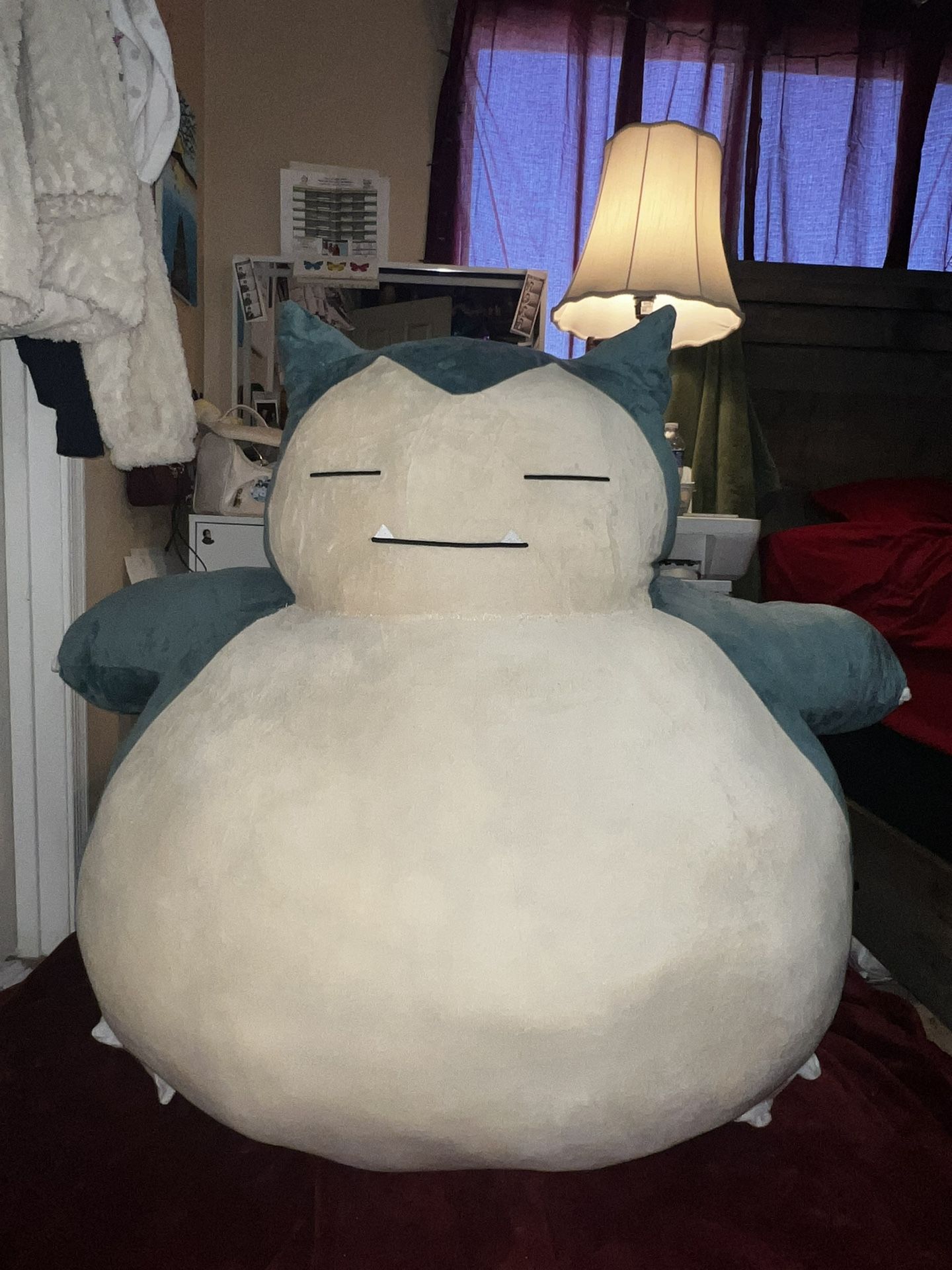 Giant Snorlax Plushie