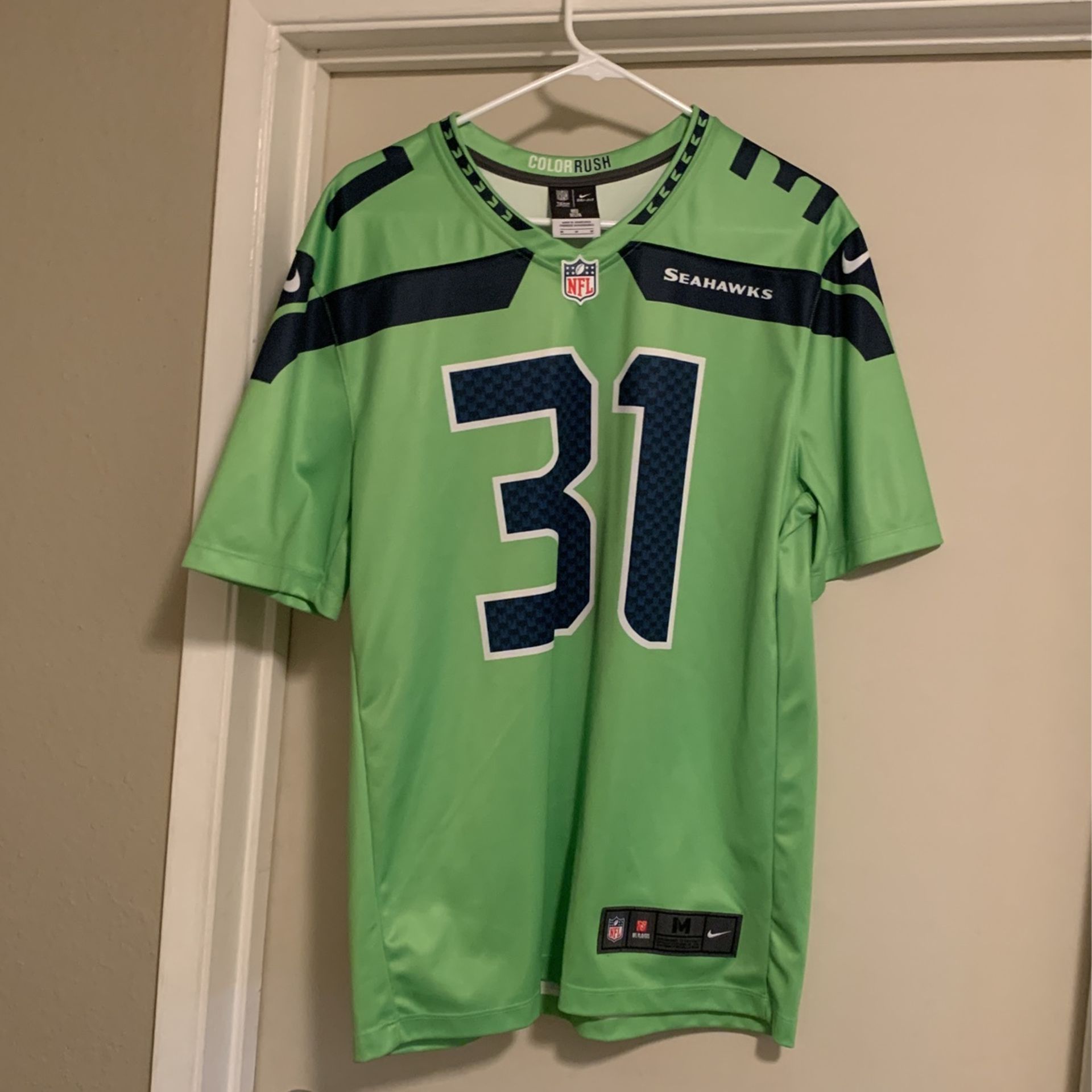 Kam Chancellor Seahawks Color Rush Jersey