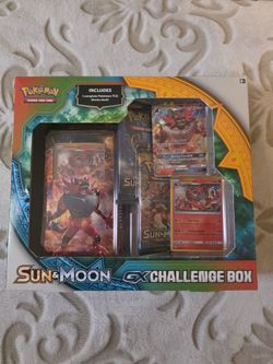 Sun and Moon GX Challenge Box