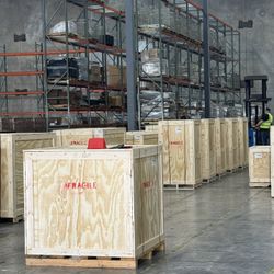 Crates / Cajas De Madera