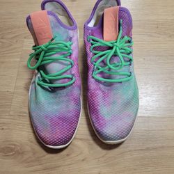 Adidas Pharrell Williams Hu Holi Mens Tie Dye Sneakers Size 10.5