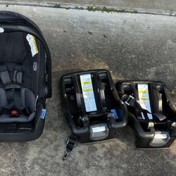 Free Graco Baby Car Seat 