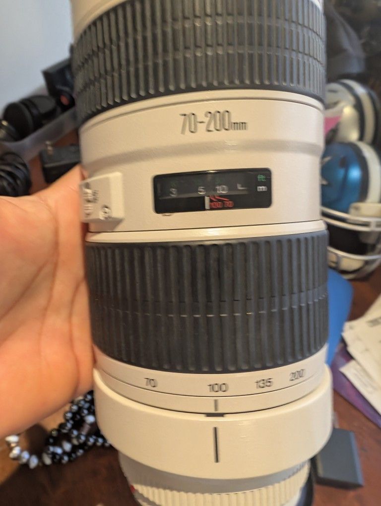 Canon 70-200mm