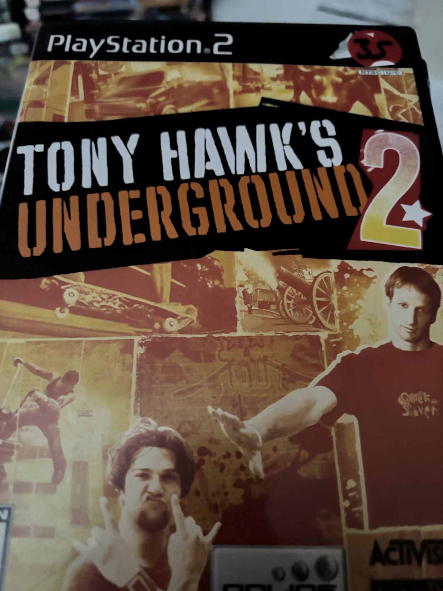 Tony Hawks Underground 2 Ps2