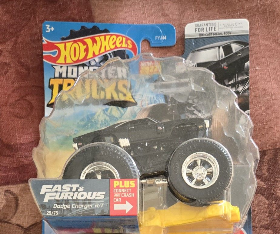 FAST & FURIOUS MONSTER TRUCK