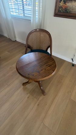 Table and chair