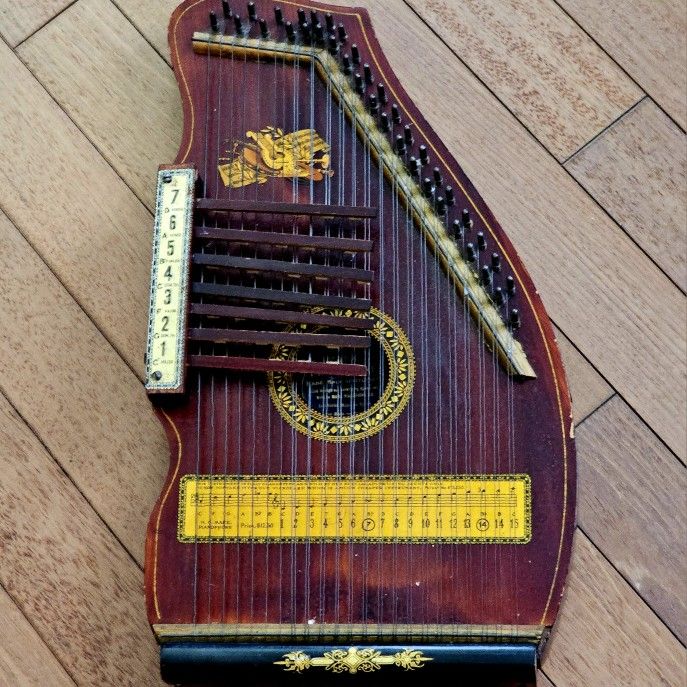 Marx Pianoharp 1917/Zither/autoharp