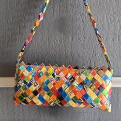Candy Wrapper Purse
