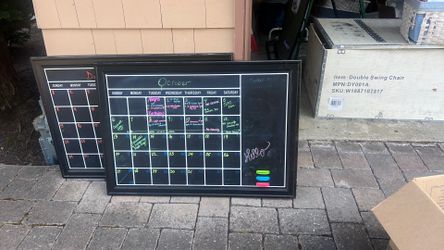 Wall Calendar - Perpetual