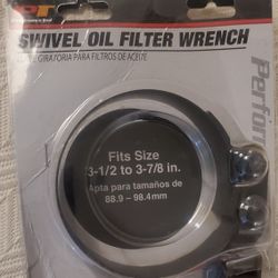 Swivel Oil Filter Wrench