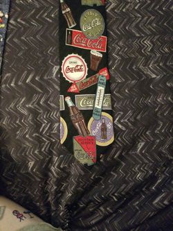 Coca Cola Necktie