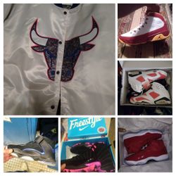 Jordan's and bulls jacket