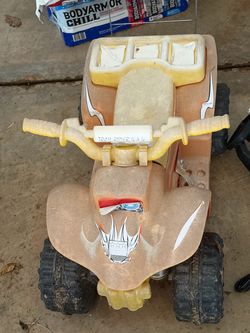 Trail Rider 4x4 Kids Ride-On ATV