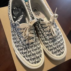 Fear Of God Vans Era
