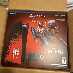 Factory-sealed Spider-Man 2 PS5