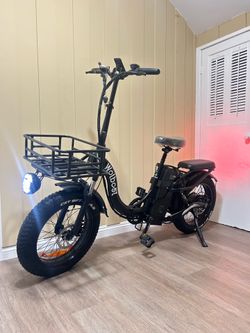 WOLBOOT 1200W High-Performance Electric Bike