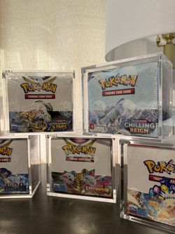 Pokemon Booster Box Acrylic Case