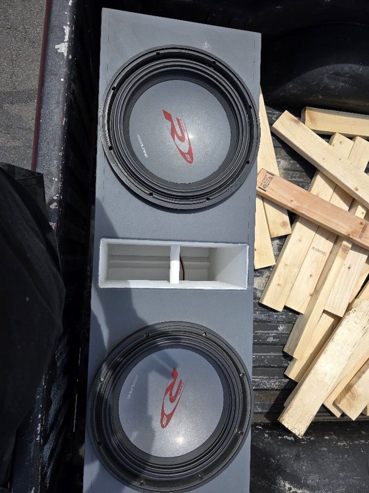 15s W Custom Box Tuned 32hz