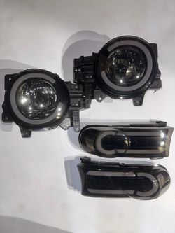 07-2014 Toyota FJ Cruiser LED Headlights