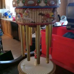 Musical Horse Wind Chime