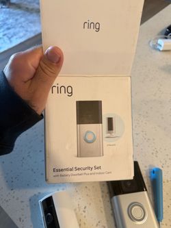 Ring camera