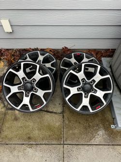 Jeep Wrangler wheels