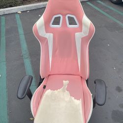 Pink Gaming Chair 