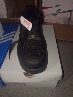 Brand New Fresh Black Ones Size 12.5