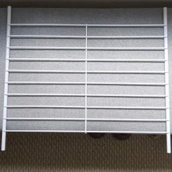 Refrigerator Freezer Wire Shelf (15 5/16" x 13 11/16") - Part #W10318945