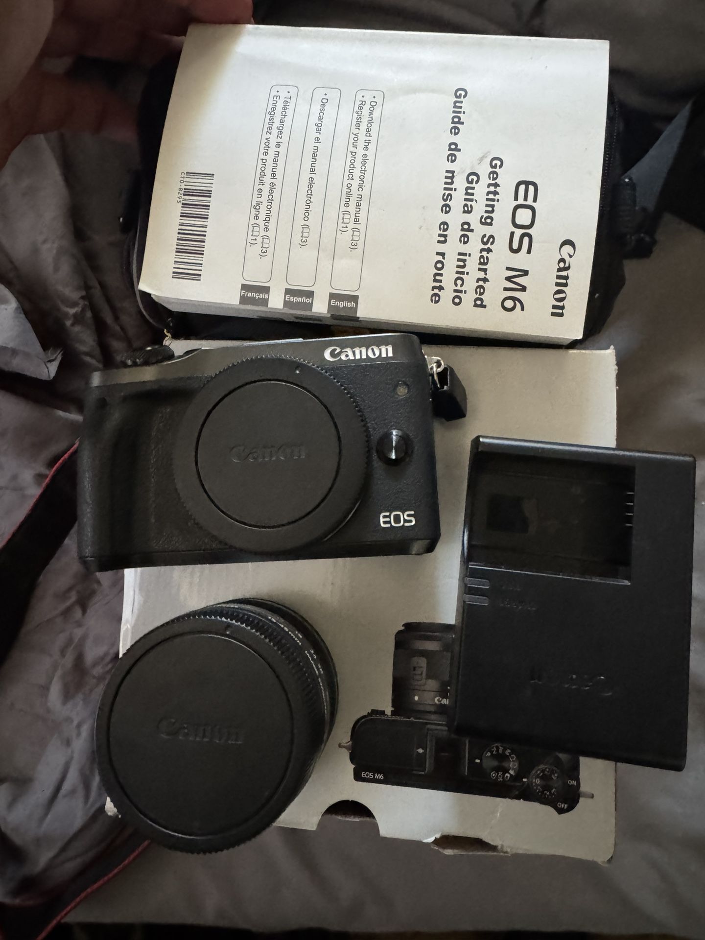 Canon Eos M6 Kit