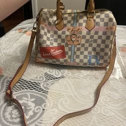 Women’s Patch L Speedy Shape Bag !!!! 