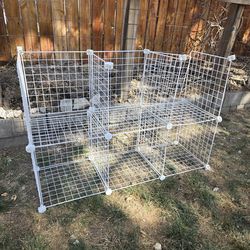 Wired shelving pick up Powers and Constitution area fcfs