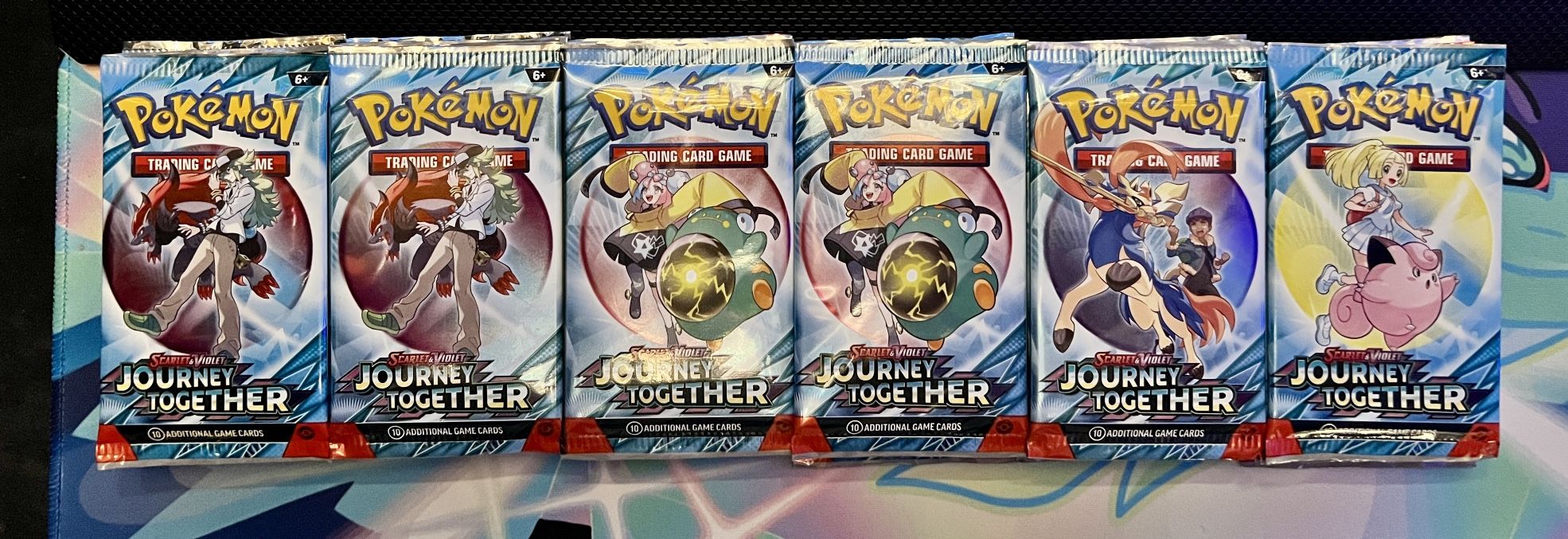 Pokemon Journey Together