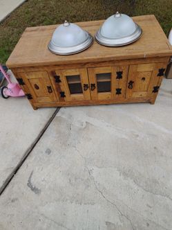 Freezer/table