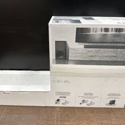 Sony HT-SC40 2.1ch Soundbar with Wireless Subwoofer 