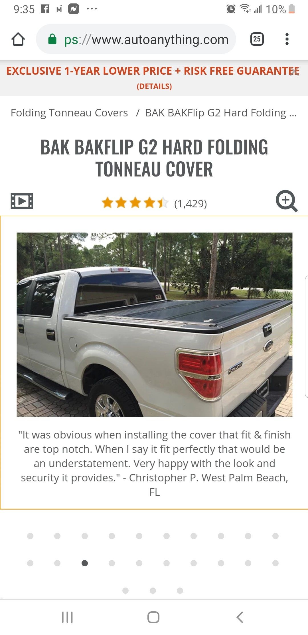 Backflip 2 2013 body style 6.5 foot bed f150