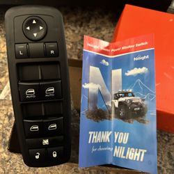  Master Power Window Control 