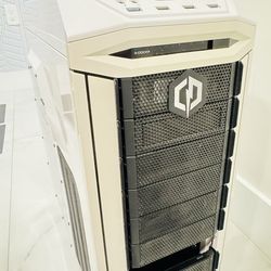 Gaming PC GTX – MSI Motherboard – Liquid Cooled – White Case