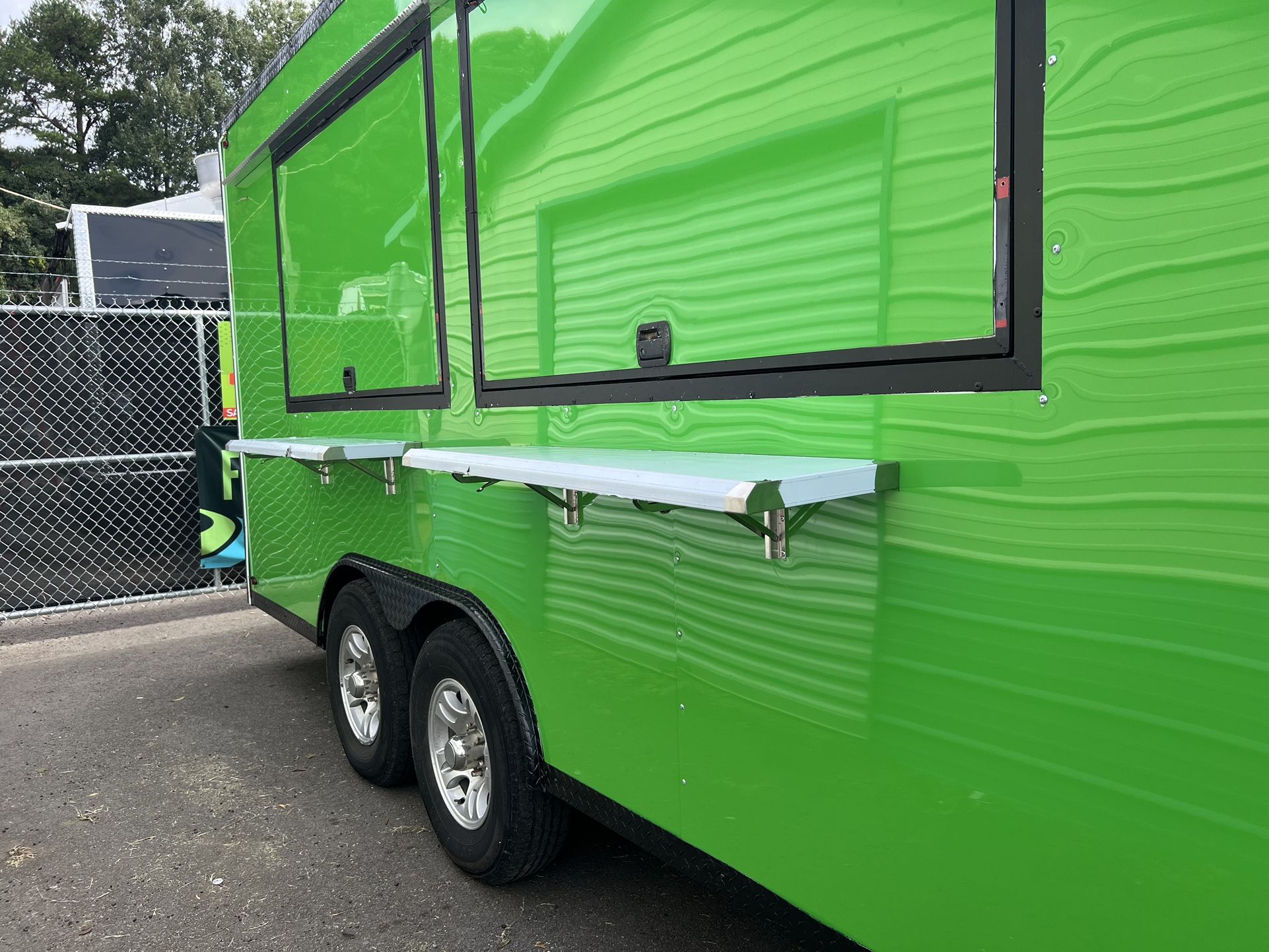 2021 Food Trailer