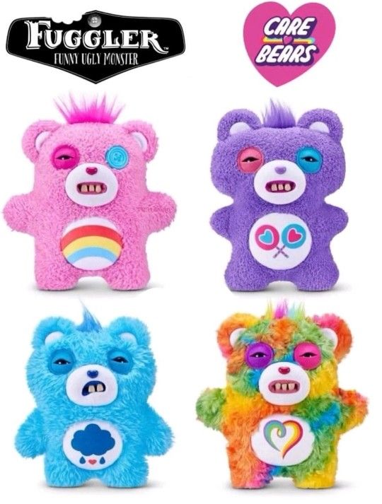 Fuggler x Care Bears (Set of 4)