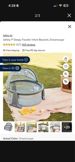 Travel Bassinet
