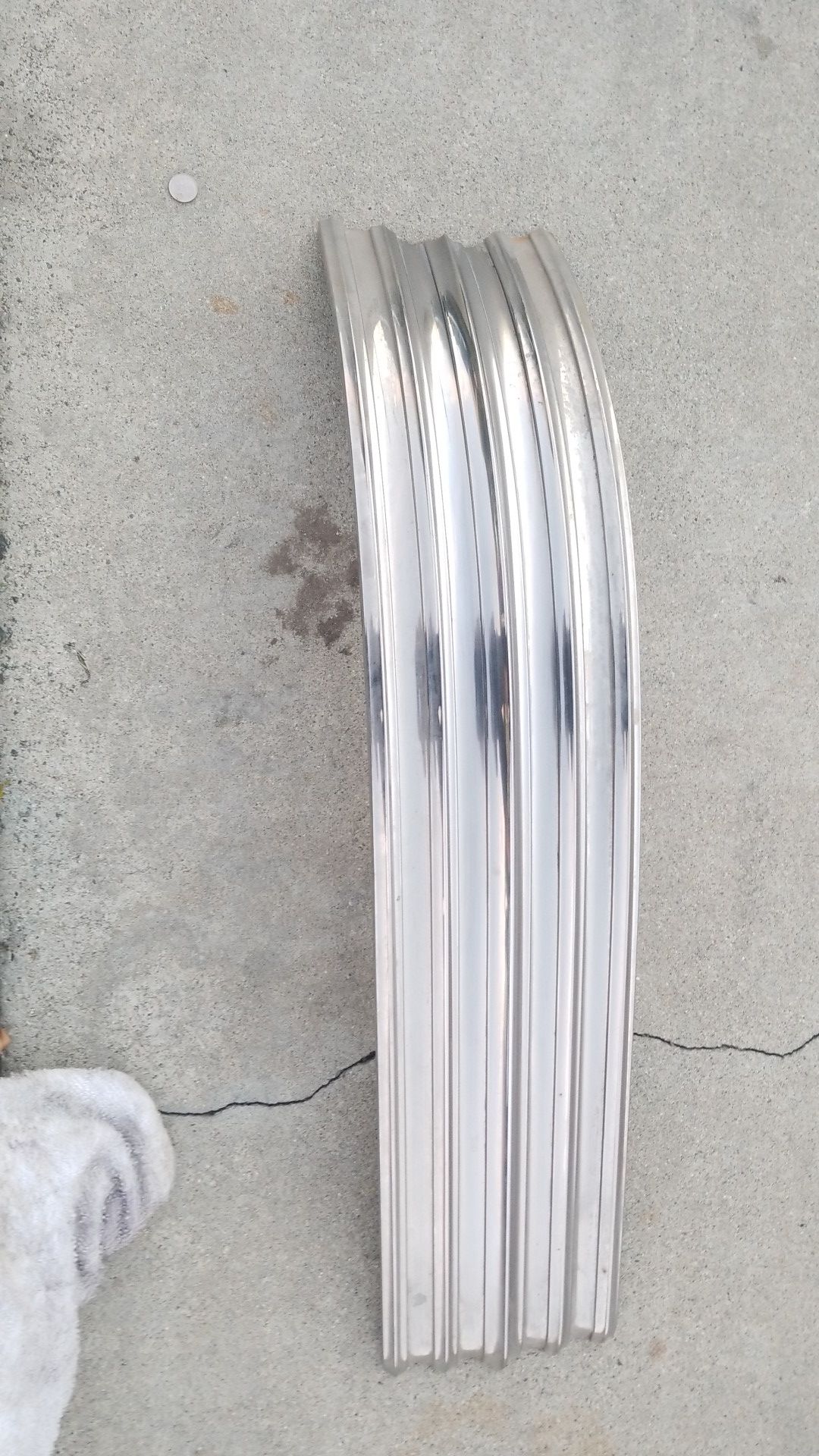 50s Pontiac molding