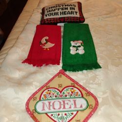 CHRISTMAS ITEMS 