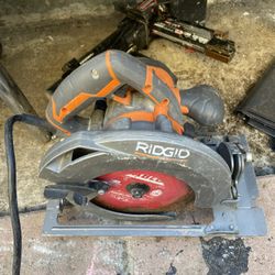 Ridgid Circular Saw 