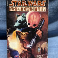 Vintage Star Wars “Tales from the Mos Eisley Cantina” (1995) Book - Great Collectible! 