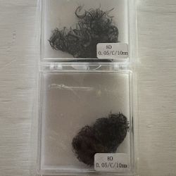 Luxury Lash Fan Extensions 0.05 8D 700ct 