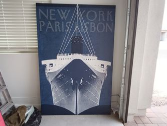 4'x6' canvas art