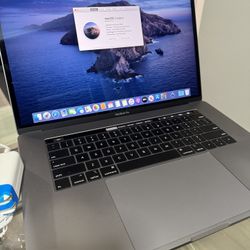 Macbook Pro 15 inch i9 16gb 