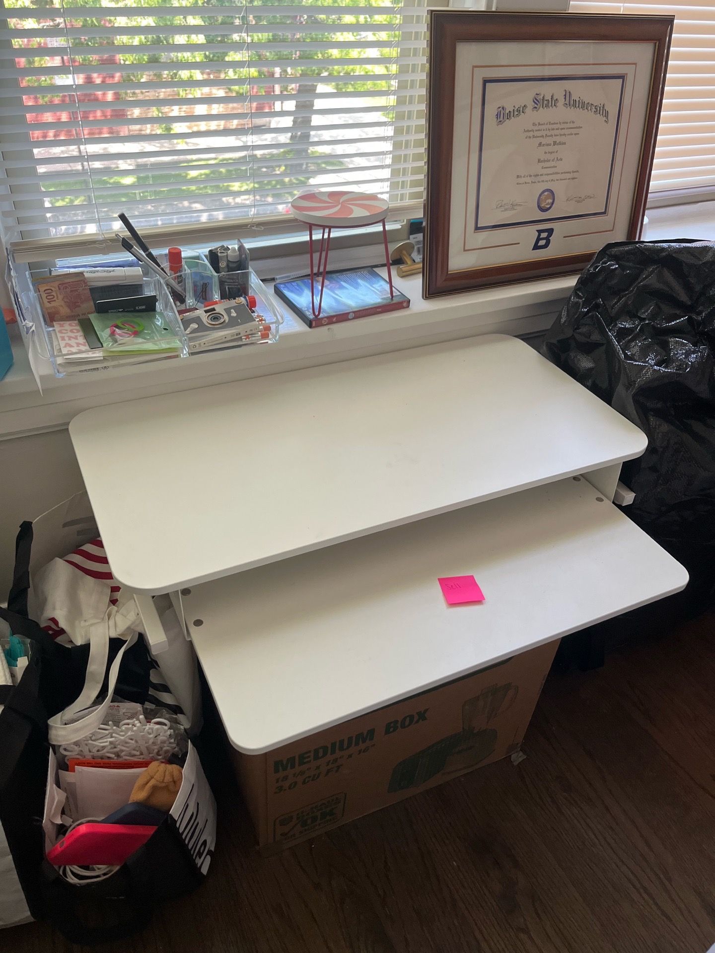 Standing Desk Desktop Converter