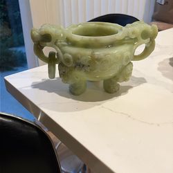 Real Jade Incense Holder  OBO